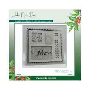 John Next Door - Snowflake Insert Frame