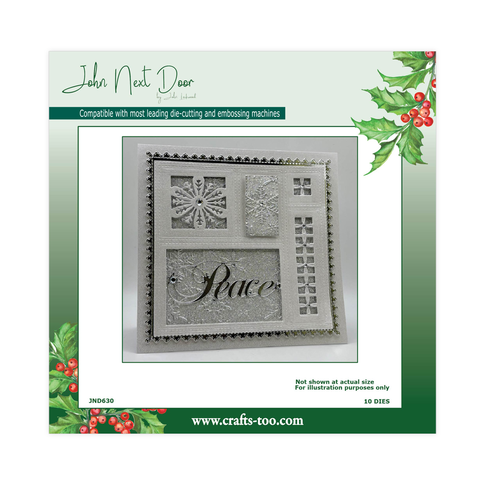 John Next Door - Snowflake Insert Frame