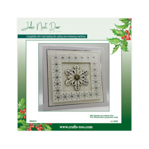 John Next Door - Retro Snowflake Frame