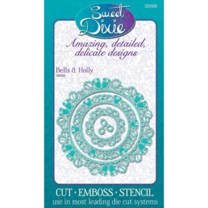 Sweet Dixie Bells & Holly Nesting die set