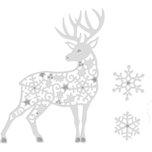 Sweet Dixie Filigree Reindeer die set