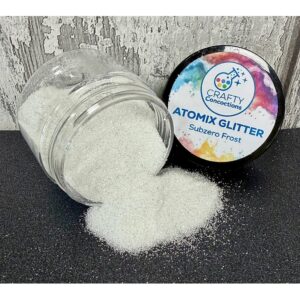 Crafty Concoctions Atomix Glitter Subzero Frost