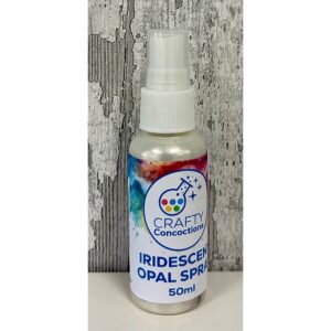 Crafty Concoctions Iridescent Opal Spray – 50ml