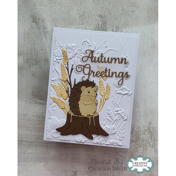 Sue Wilson - Autumn Greetings Die Set - Image 3
