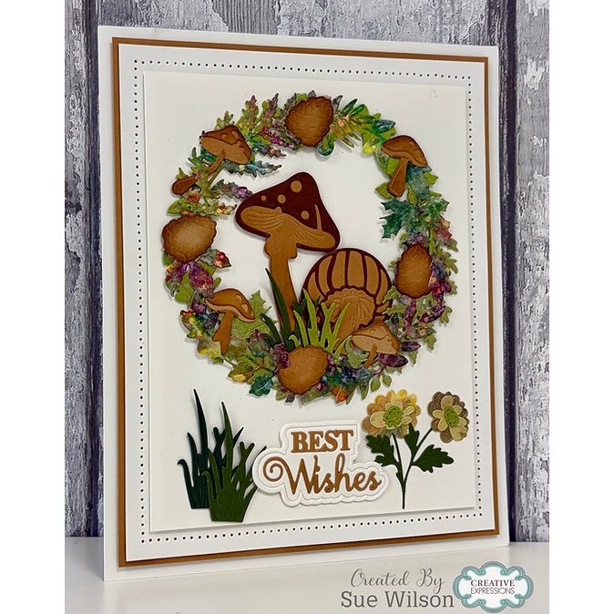 Sue Wilson - Best Wishes Die Set - Image 5