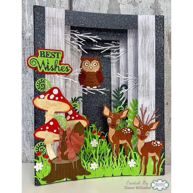 Sue Wilson - Best Wishes Die Set - Image 4