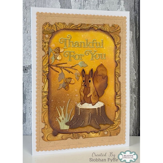 Sue Wilson - So Thankful For You Die Set