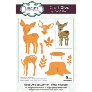 Sue Wilson - Daisy the Deer Die Set