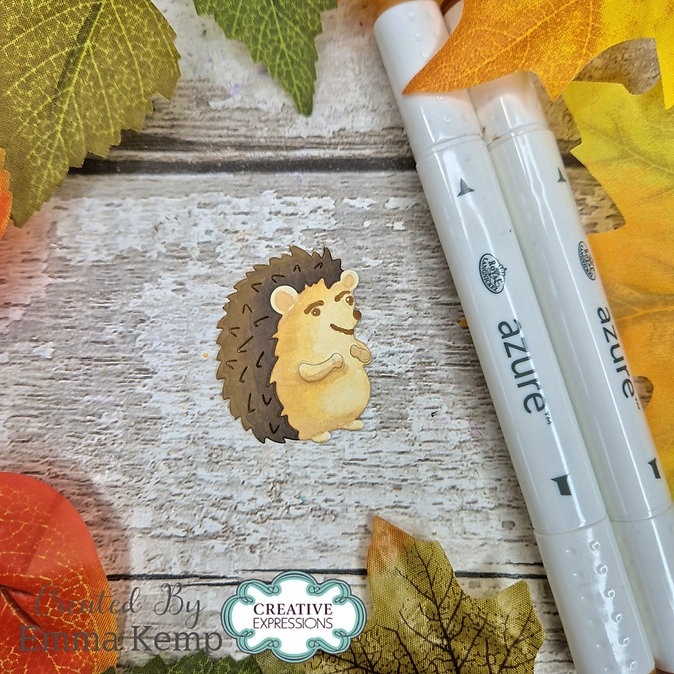 Sue Wilson - Hazel the Hedgehog Die Set