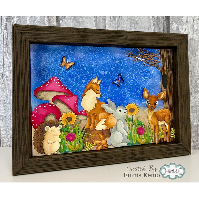 Sue Wilson - Hazel the Hedgehog Die Set - Image 4
