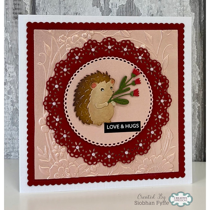 Sue Wilson - Hazel the Hedgehog Die Set - Image 3
