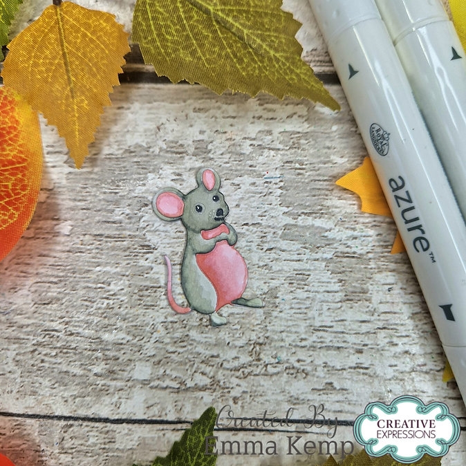 Sue Wilson - Millie the Mouse Die Set