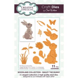 Sue Wilson - Bailey the Bunny Die Set