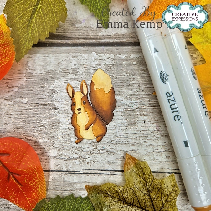 Sue Wilson - Sydney the Squirrel Die Set