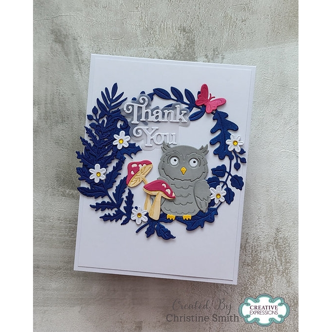 Sue Wilson - Autumn Wreath Die Set - Image 5