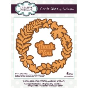 Sue Wilson - Autumn Wreath Die Set