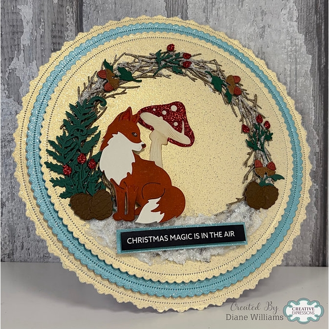 Sue Wilson - Autumn Wreath Die Set - Image 3