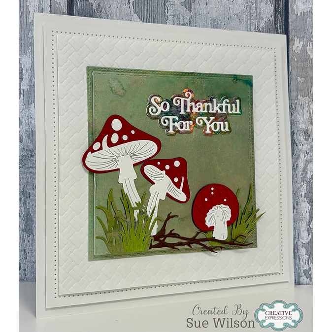 Sue Wilson - Autumn Harvest Die Set
