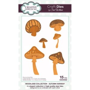 Sue Wilson - Autumn Harvest Die Set