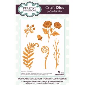 Sue Wilson - Forest Floor Foliage Die Set
