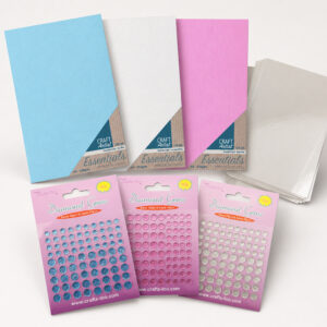 Craft Artist Pastel Card & Gems Bundle