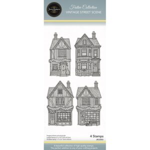 Jamie Rodgers Crafts - Vintage Street Scene DL Stamp Set