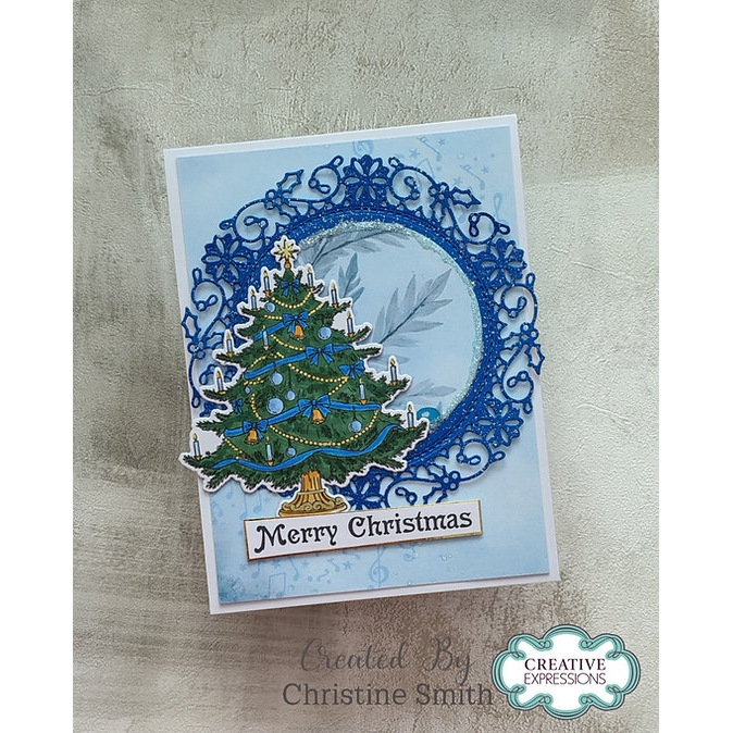 Jamie Rodgers Crafts - Christmas Elements DL Stamp Set