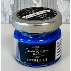 Jamie Rodgers Crafts - Metallic Wax Empire Blue