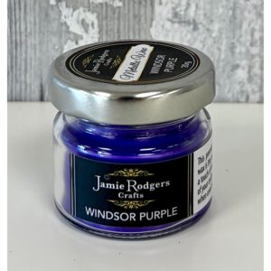 Jamie Rodgers Crafts - Metallic Wax Windsor Purple
