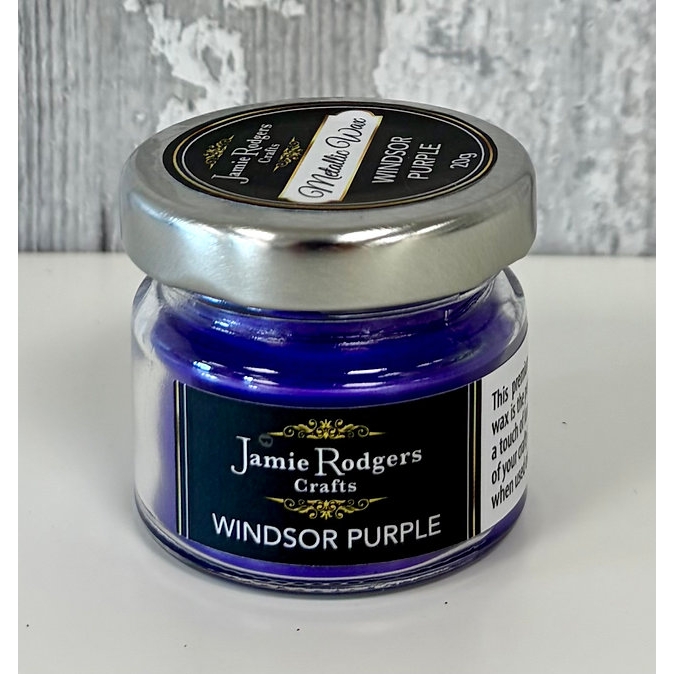 Jamie Rodgers Crafts - Metallic Wax Windsor Purple