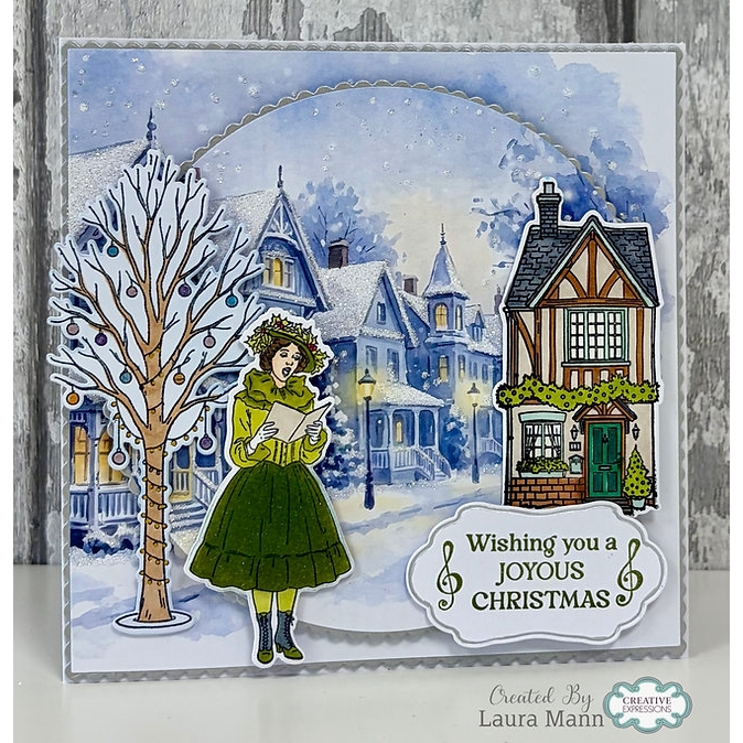 Jamie Rodgers Crafts - Vintage Christmas 8