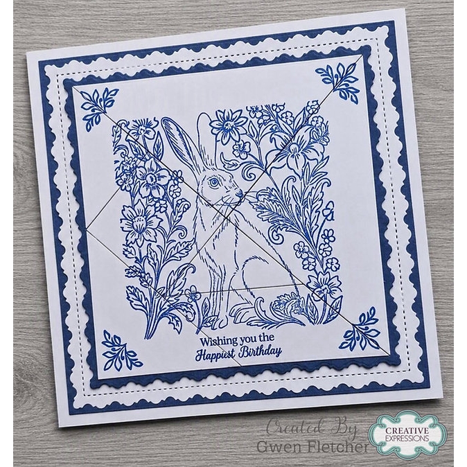 Woodware Classic Tangram and Frame Craft Dies - Image 5