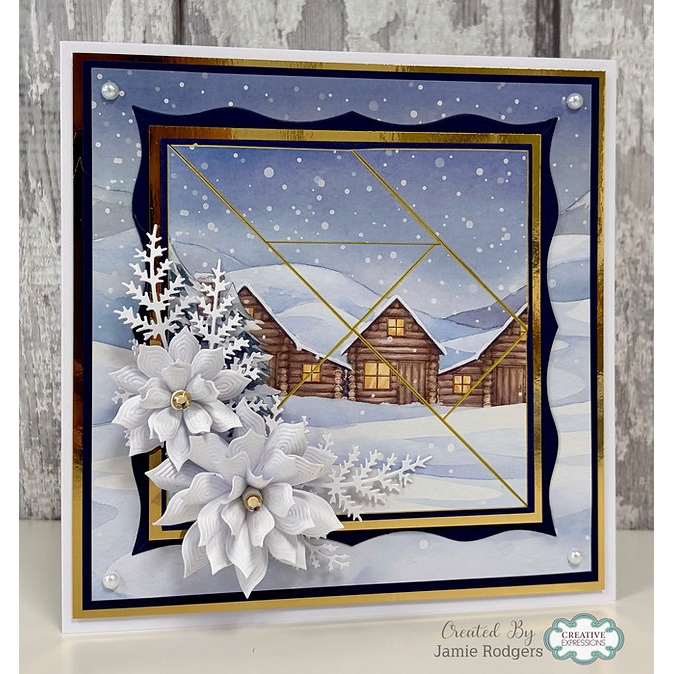 Woodware Classic Tangram and Frame Craft Dies - Image 3