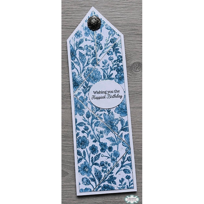 Woodware Meadowsweet A6 Clear Stamp Set - Image 2