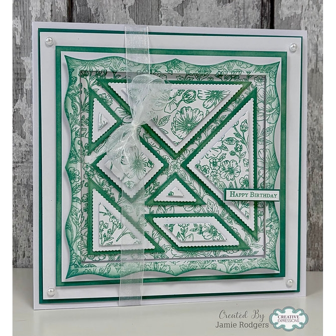 Woodware Meadowsweet A6 Clear Stamp Set - Image 6
