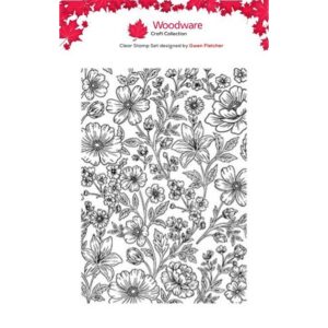 Woodware Meadowsweet A6 Clear Stamp Set