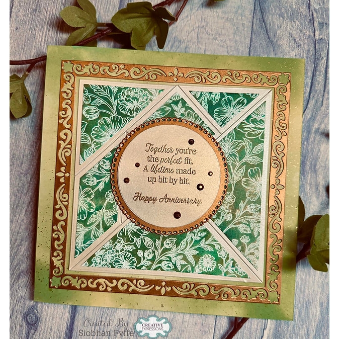 Woodware Meadowsweet A6 Clear Stamp Set - Image 4