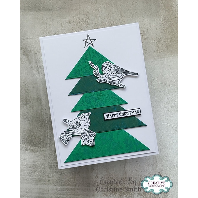 Woodware Meadowsweet A6 Clear Stamp Set - Image 3
