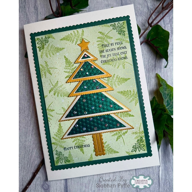Woodware Wildflowers A6 Clear Stamp Set - Image 2