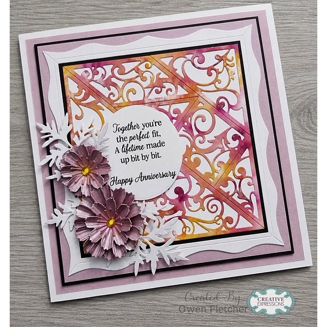 Woodware Piece By Piece A6 Clear Stamp Set - Image 2
