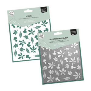 Vaessen Creative Leaves Folder & Stencil set