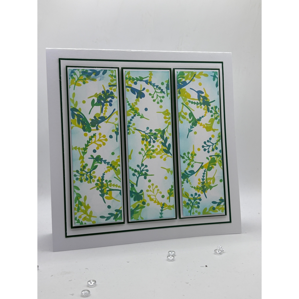 Vaessen Creative Layered Stencils Flowers & Stars 3pcs