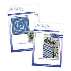 John Next Door - Tremezzo Flower & Scallop Squares bundle