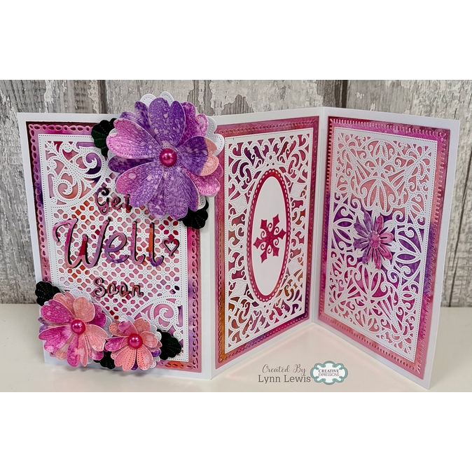 Jamie Rodgers Crafts Pierced Collection & Circle Sentiments Die Bundle - Image 17
