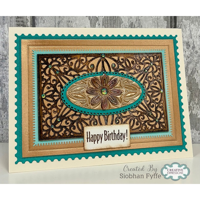 Jamie Rodgers Crafts Imperial Bloom Rectangle Die Set - Image 6