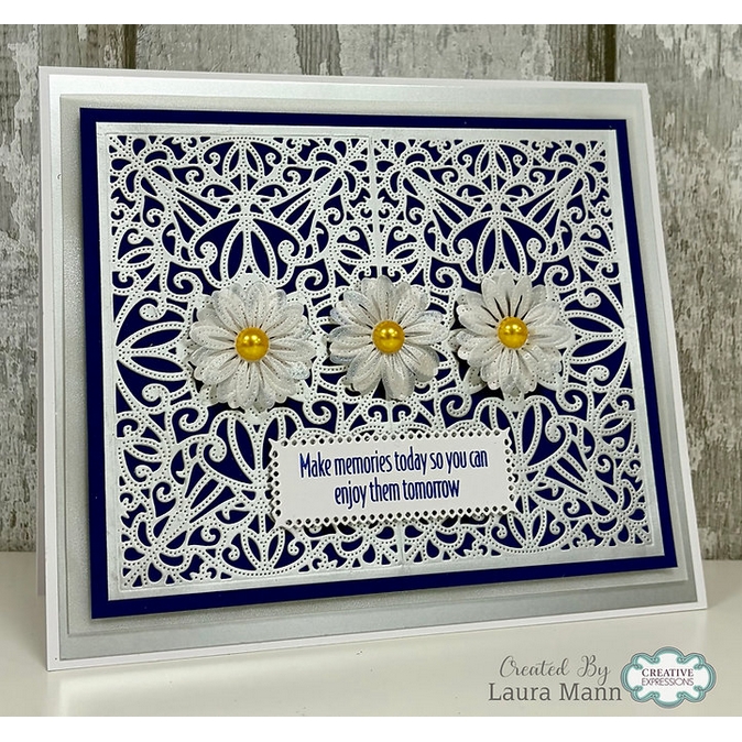 Jamie Rodgers Crafts Imperial Bloom Rectangle Die Set - Image 5