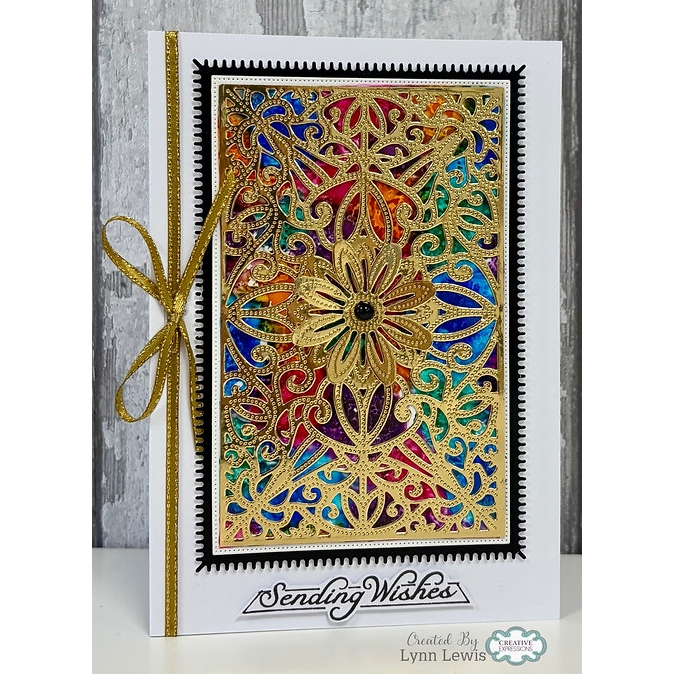 Jamie Rodgers Crafts Imperial Bloom Rectangle Die Set - Image 3