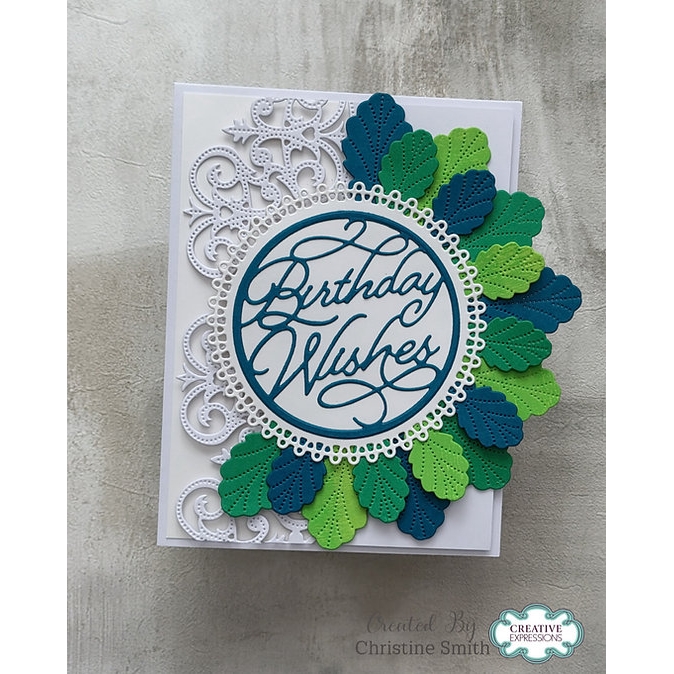 Jamie Rodgers Crafts Regal Border Die