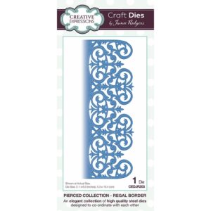 Jamie Rodgers Crafts Regal Border Die