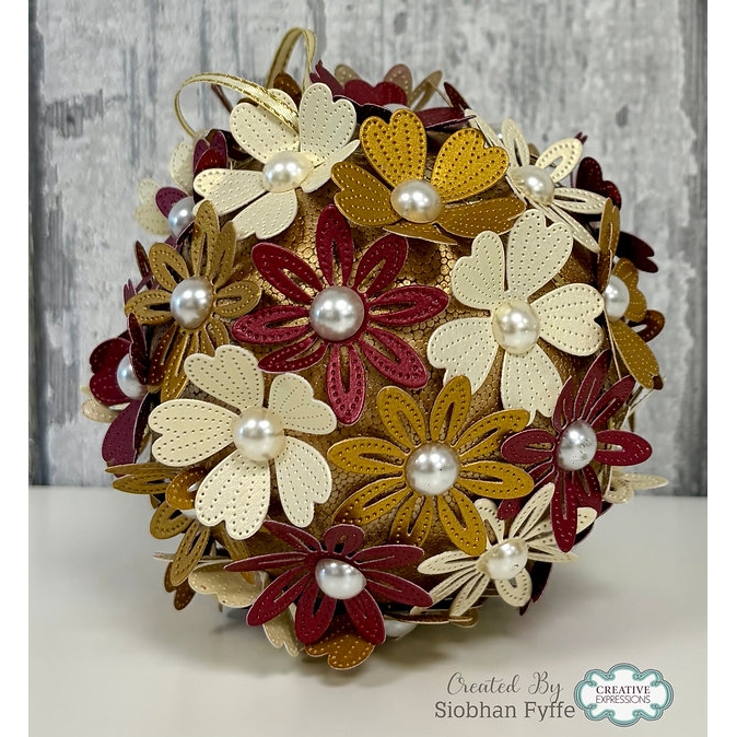 Jamie Rodgers Crafts Imperial Posy Die Set